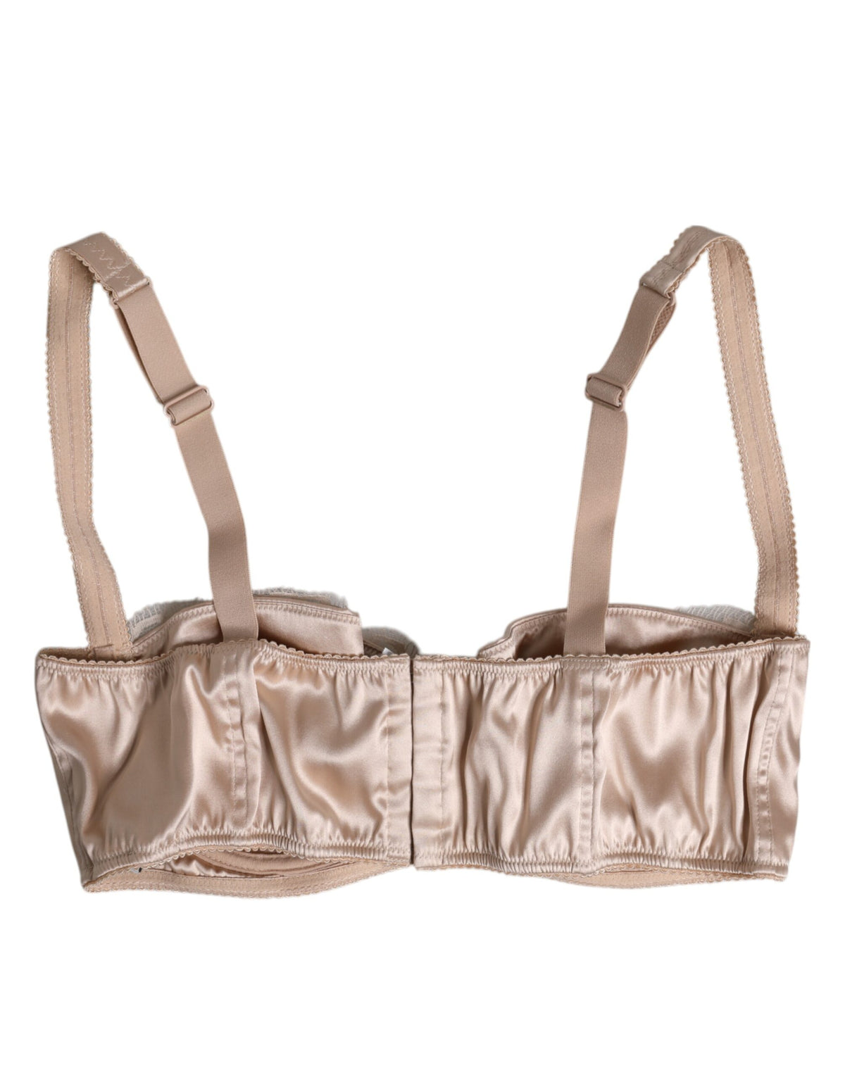 Dolce & Gabbana Women's Silk Bra - Beige