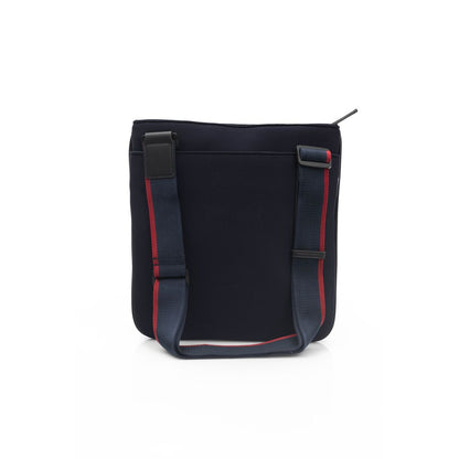 Cerruti 1881 Men's Blue Polyester Messenger Bag