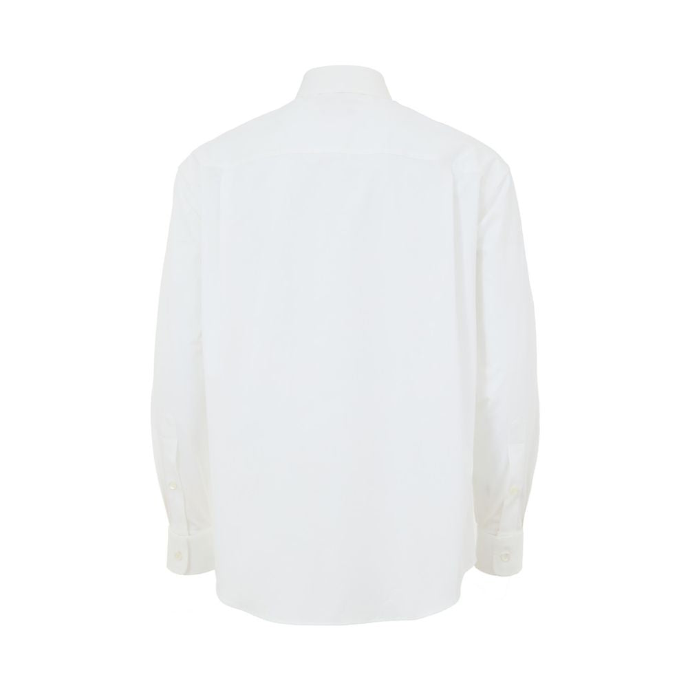 Gucci White Cotton Shirt