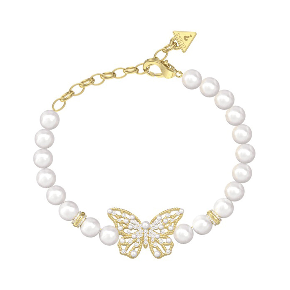 Guess Ladies Bracelet JUBB06121JWYGS