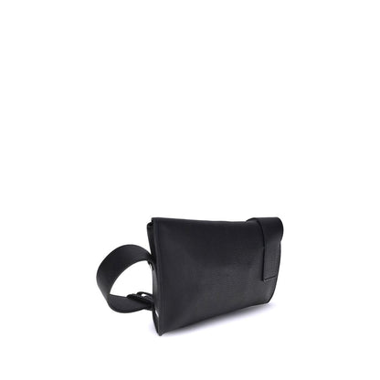Alexander McQueen Black T-Bar Sling Shoulder Bag