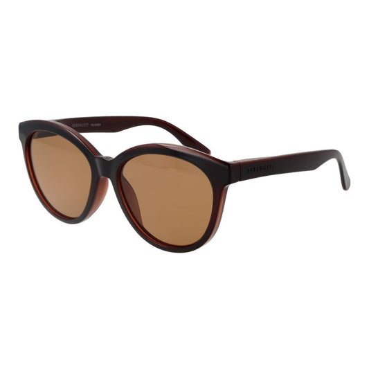 Serengeti Brown Women Sunglasses