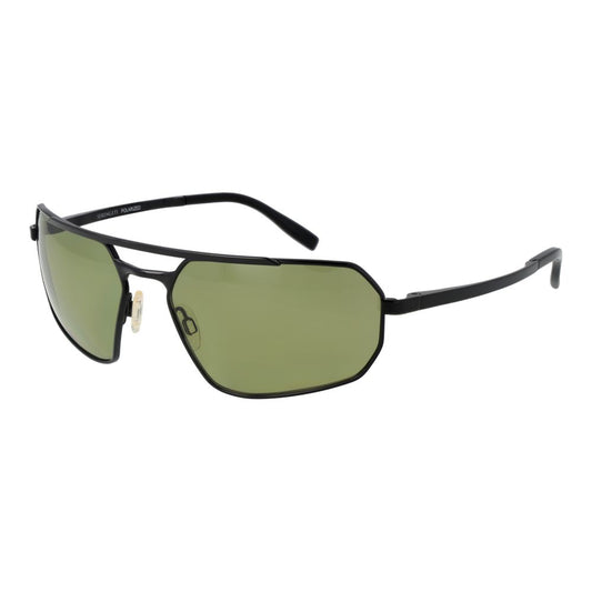 Serengeti Black Men Sunglasses