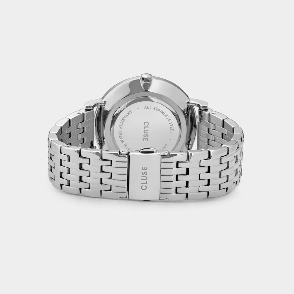 Cluse Silver Stainless Steel Watch