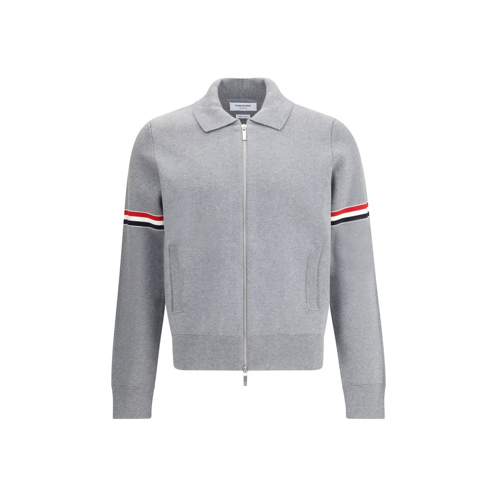 Thom Browne Zip Sweatshirt
