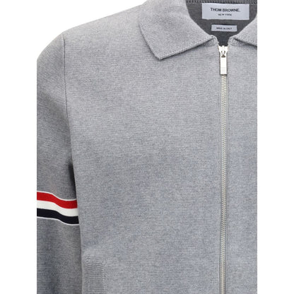 Thom Browne Zip Sweatshirt