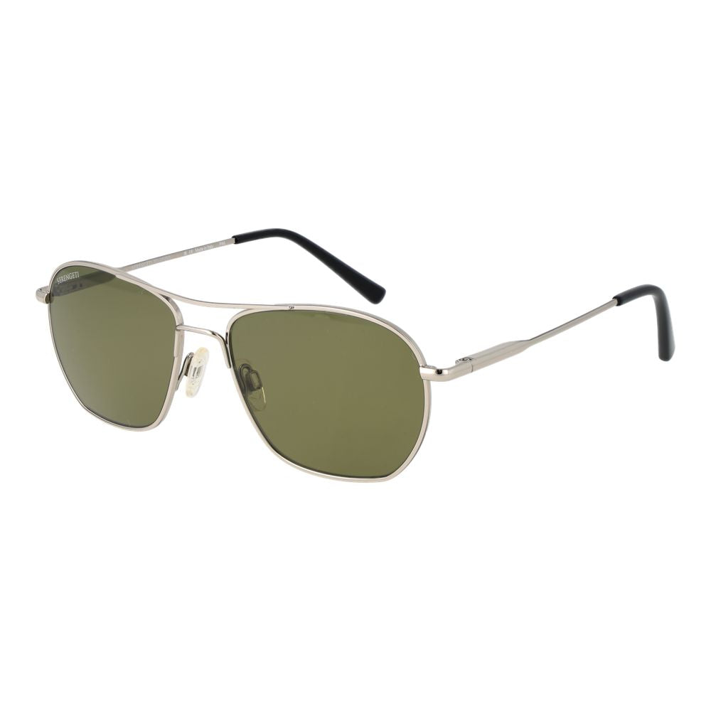 Serengeti Silver Unisex Sunglasses