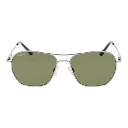 Serengeti Silver Unisex Sunglasses
