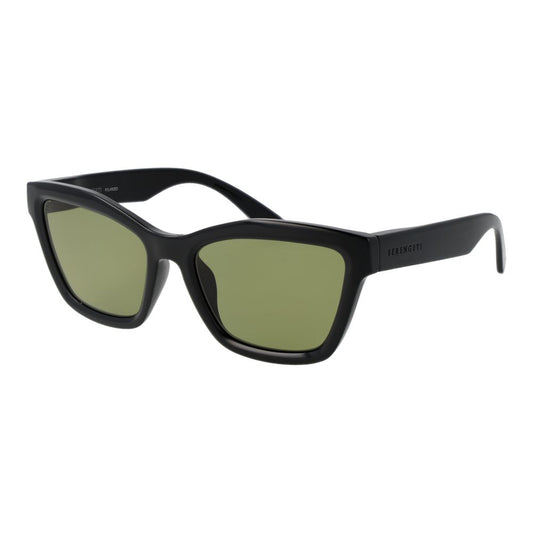 Serengeti Black Women Sunglasses