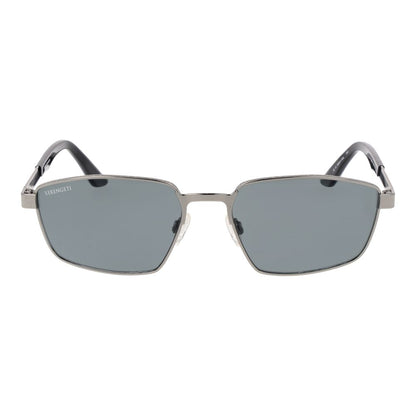 Serengeti Gray Men Sunglasses