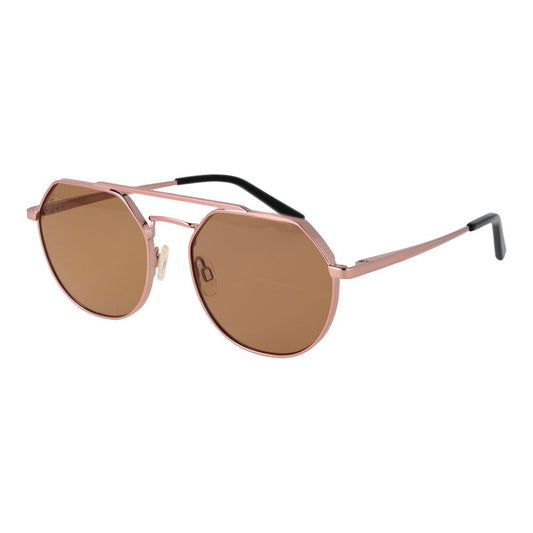 Serengeti Rose Gold Unisex Sunglasses