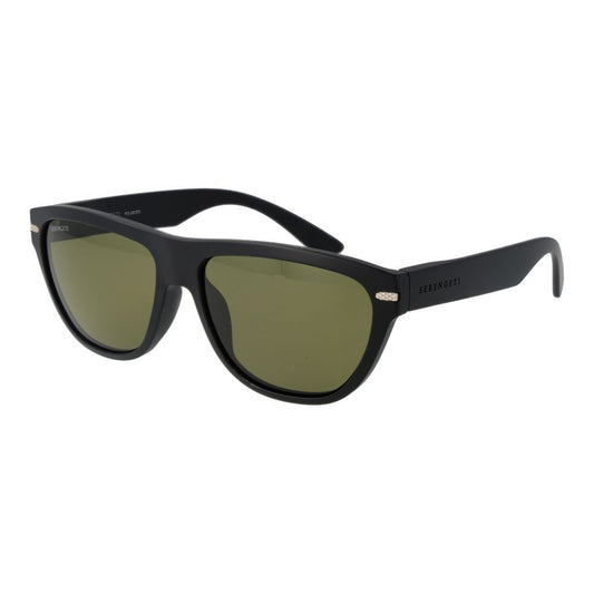 Serengeti Black Unisex Sunglasses