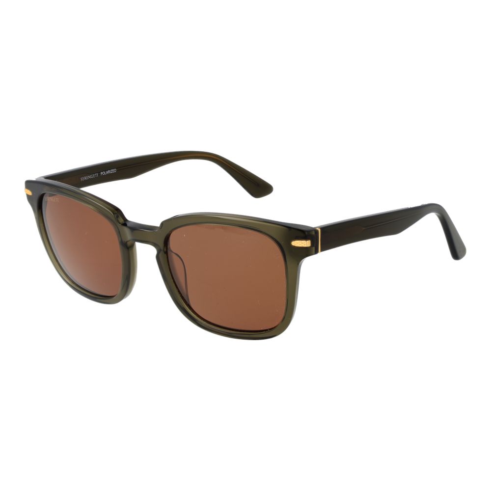 Serengeti Green Unisex Sunglasses