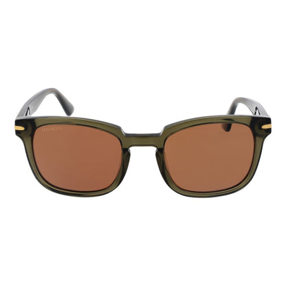 Serengeti Green Unisex Sunglasses