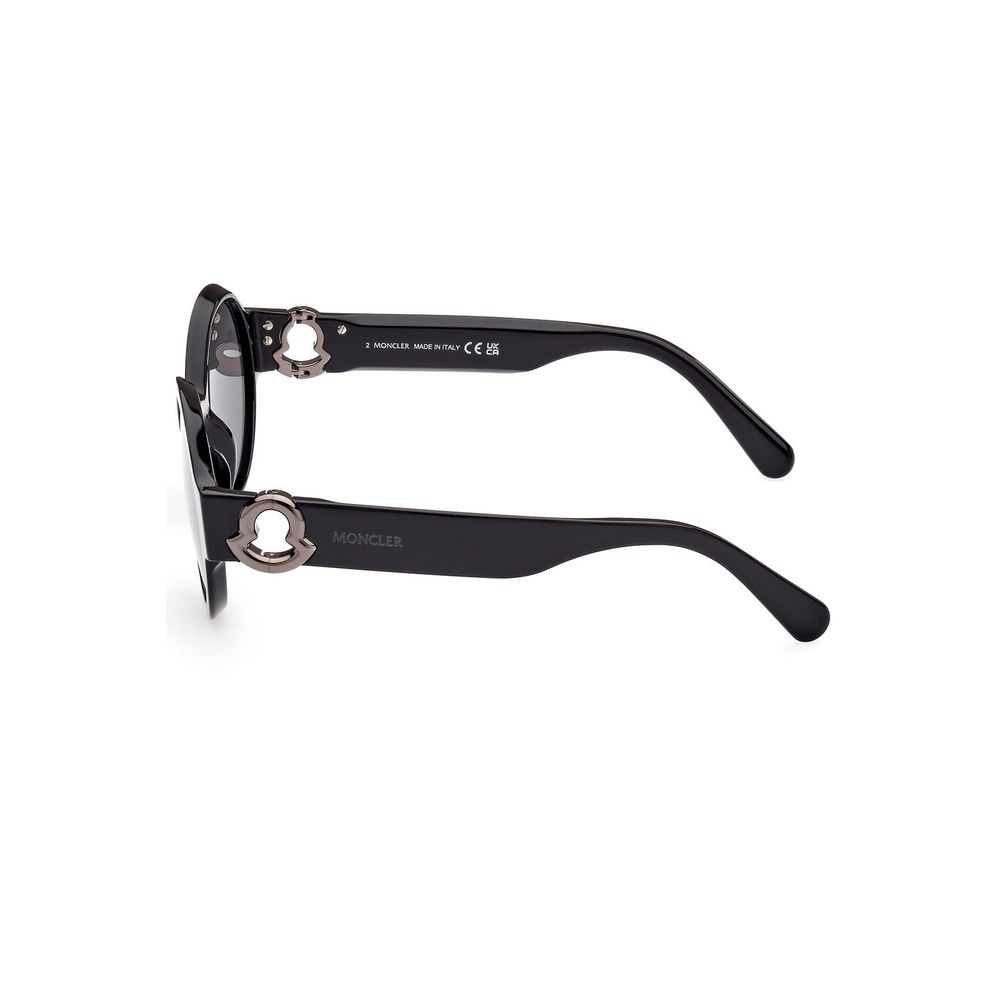 Moncler Black Pantograph Sunglasses