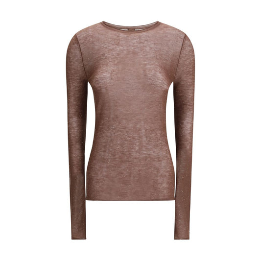 PINKO Micropaillette Sweater