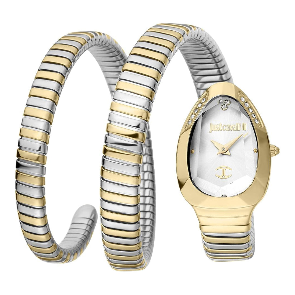 Just Cavalli Signature Snake JC1L209M0065 Ladies Watch