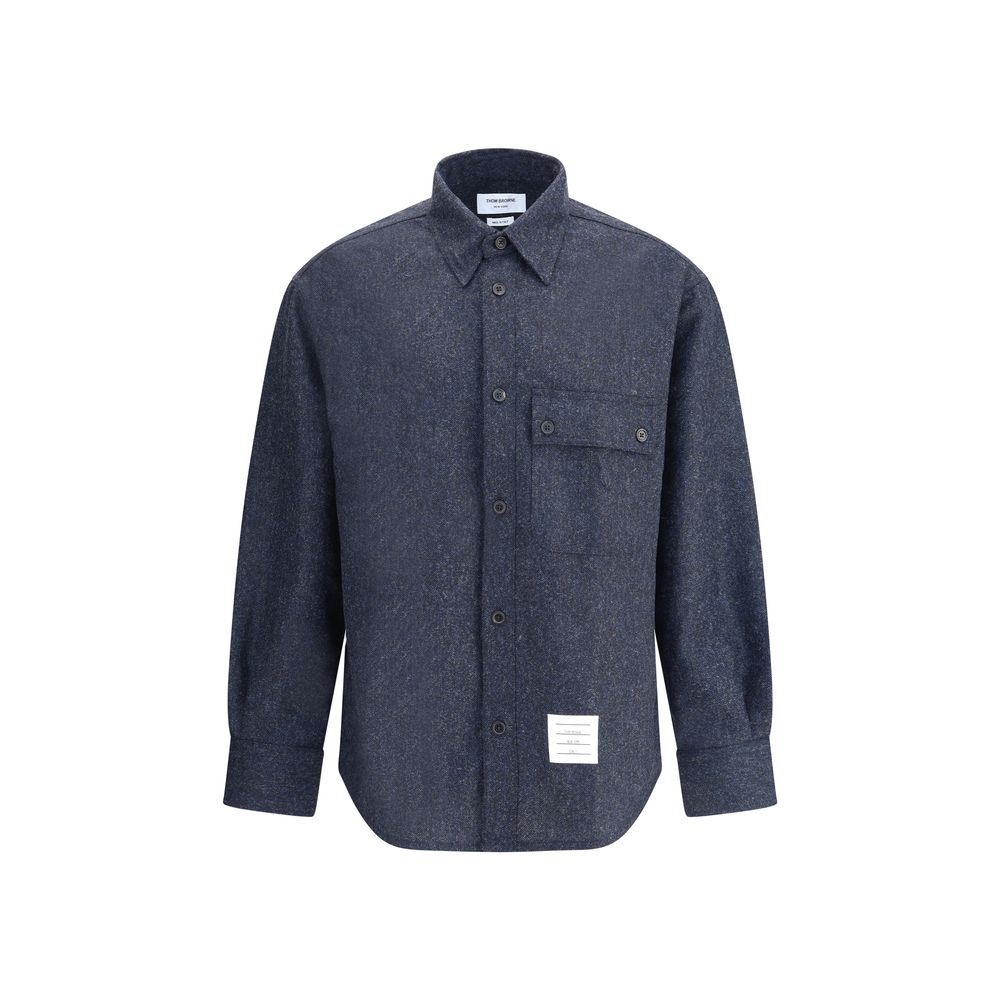 Thom Browne Wool Oversized Shirt