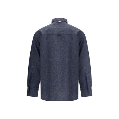 Thom Browne Wool Oversized Shirt