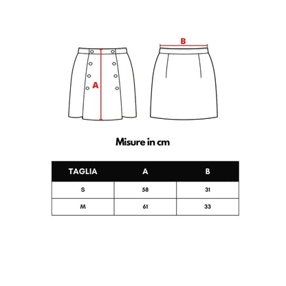 Gucci Green Viscose Skirt