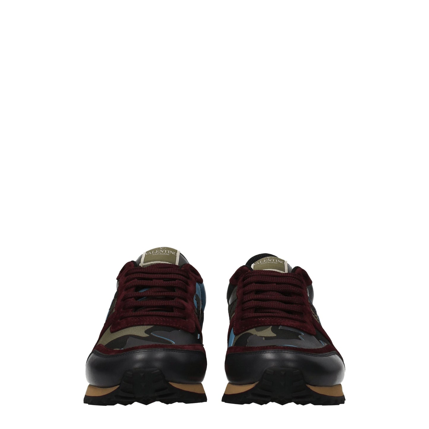 Valentino Garavani Green Leather Sneakers