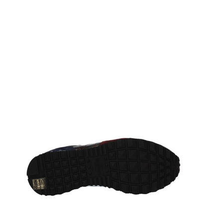 Valentino Garavani Green Leather Sneakers