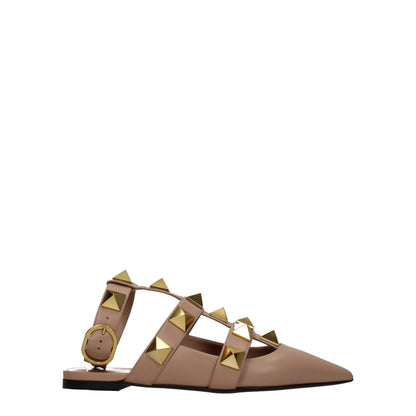 Valentino Garavani Pink Leather Sandal