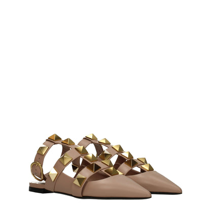 Valentino Garavani Pink Leather Sandal