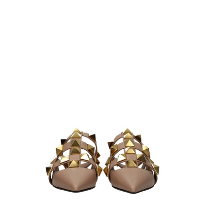 Valentino Garavani Pink Leather Sandal