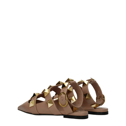Valentino Garavani Pink Leather Sandal