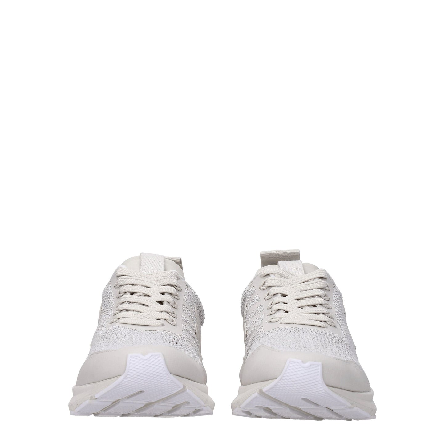 Veja Gray Fabric Sneakers