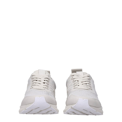 Veja Gray Fabric Sneakers