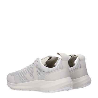 Veja Gray Fabric Sneakers