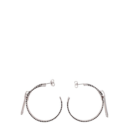 Marc Jacobs Gray Silver Earring