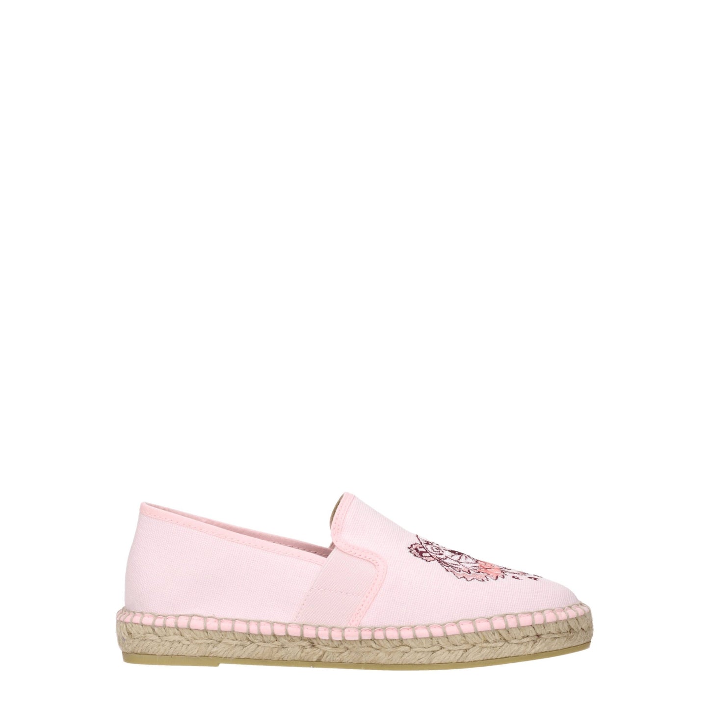 Kenzo Pink Fabric Espadrille