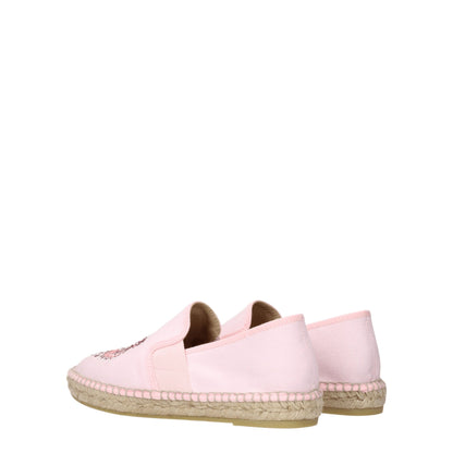 Kenzo Pink Fabric Espadrille