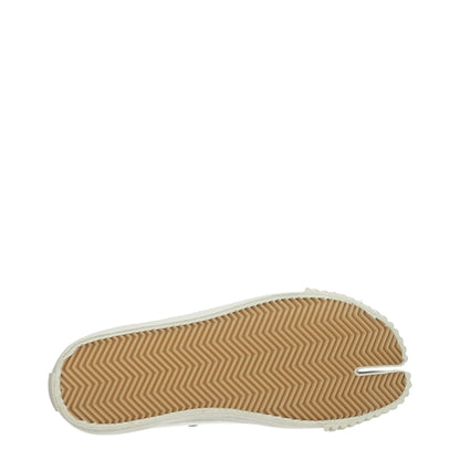 Maison Margiela White Fabric Sneakers