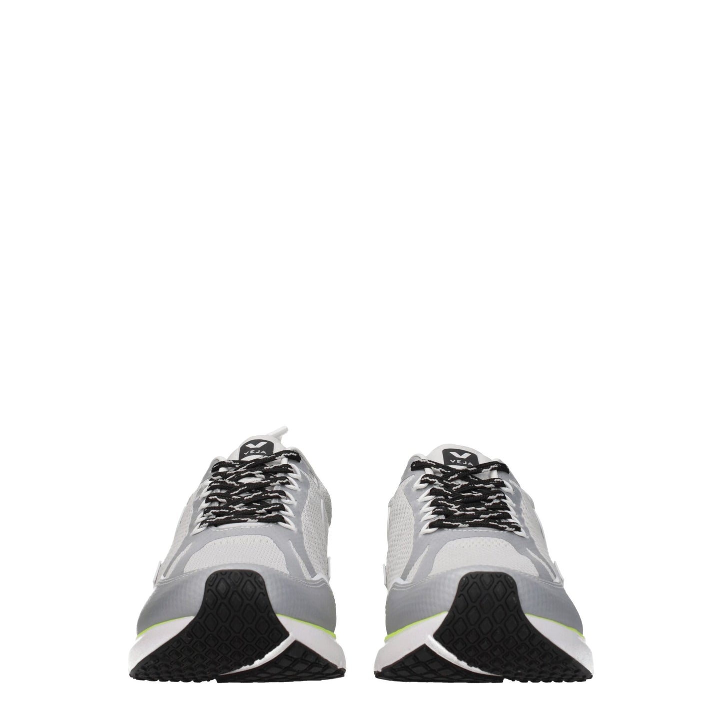 Veja Gray Fabric Sneakers