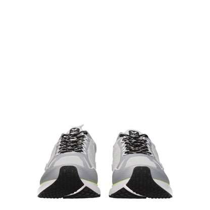 Veja Gray Fabric Sneakers