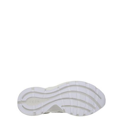 Veja Gray Fabric Sneakers