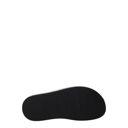 Kenzo Blue Fabric Slipper