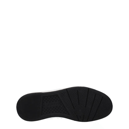 Lanvin White Leather Sneakers