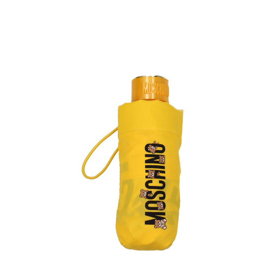 Moschino Yellow Polyester Umbrella
