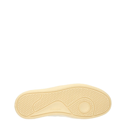 Jil Sander White Leather Sneakers