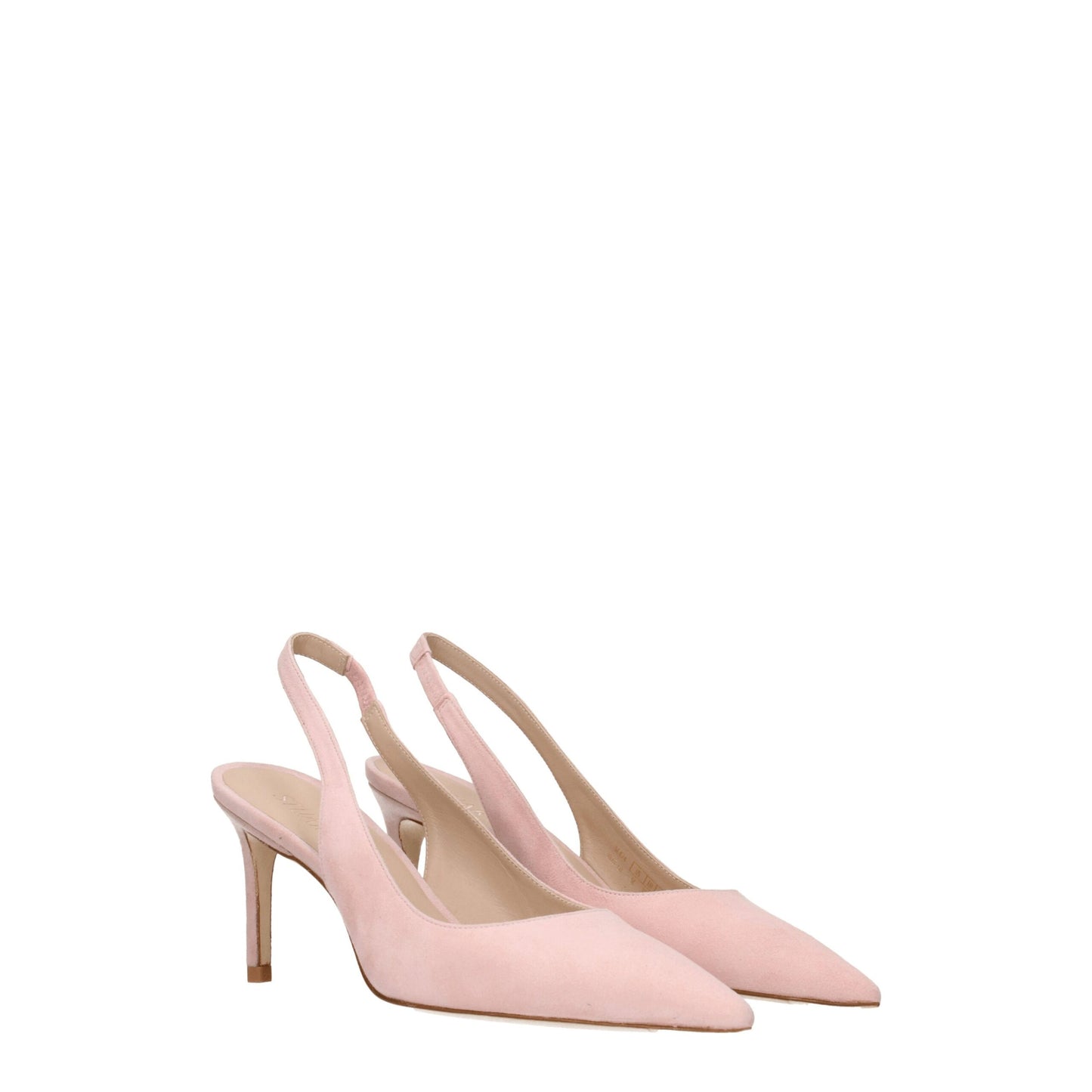 Stuart Weitzman Pink Leather Sandal