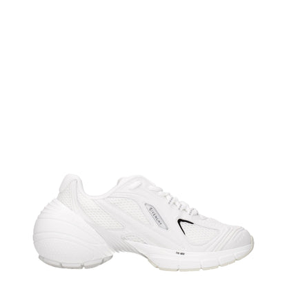 Givenchy White Fabric Sneakers