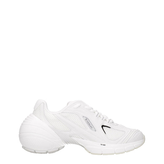 Givenchy White Fabric Sneakers