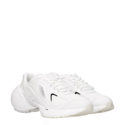 Givenchy White Fabric Sneakers