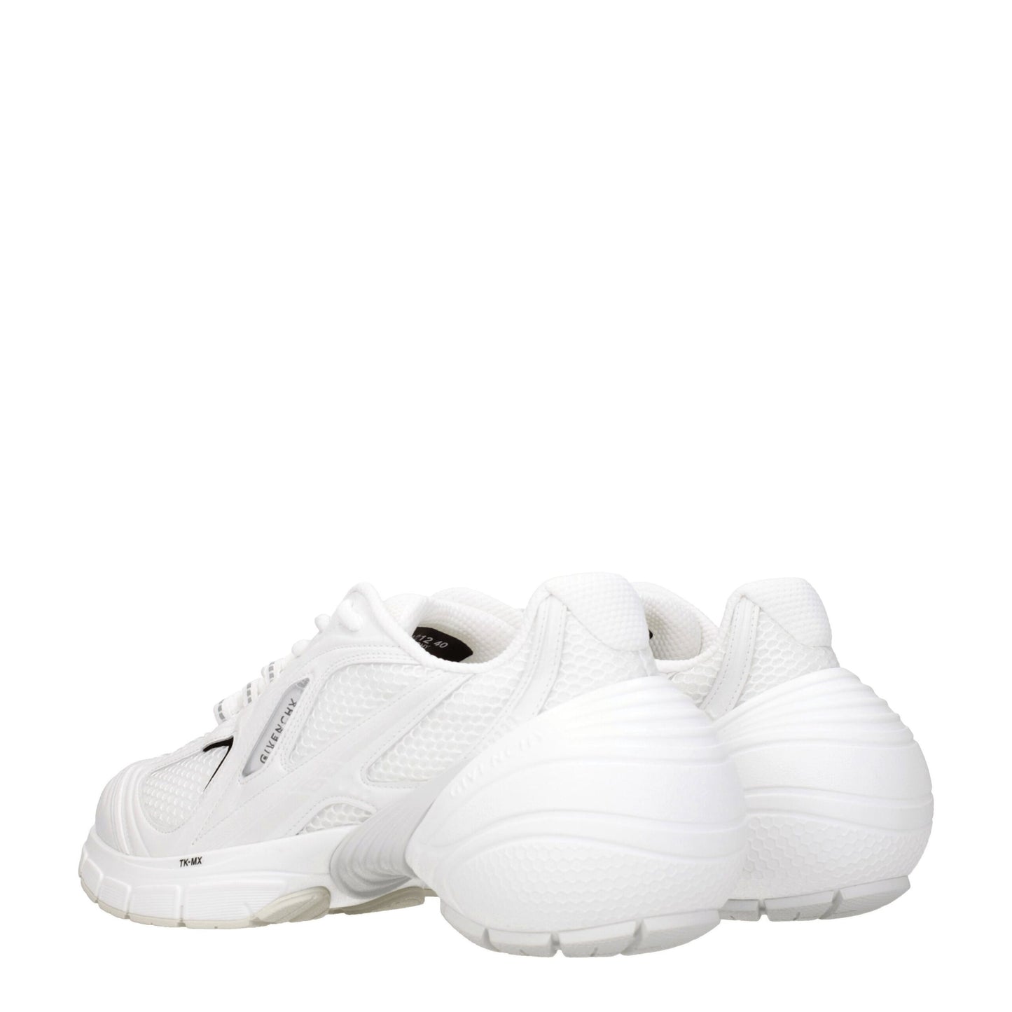 Givenchy White Fabric Sneakers