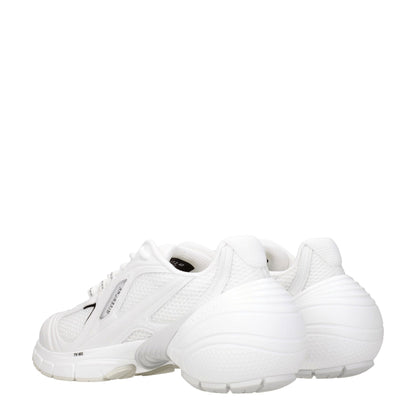 Givenchy White Fabric Sneakers